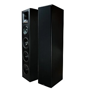 Chane 753 three-way AUDIOPHILE Tower speaker, 3x 8" woofers + compression driver tweeter $699 CLOSEOUT