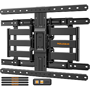 Perlegear Ultra Slim 1.1" Low Profile TV Wall Mount for 42-90" TVs $39.89 + Free Shipping