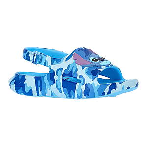 Stitch Toddler Boys Slide Sandals $3.12+
