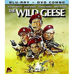 The Wild Geese (Blu-ray DVD Combo) $14.99 Amazon.com