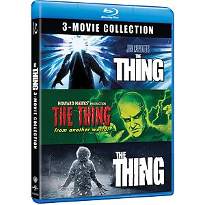 The Thing 3-Movie Collection [Blu-ray] $19.19  Amazon.com