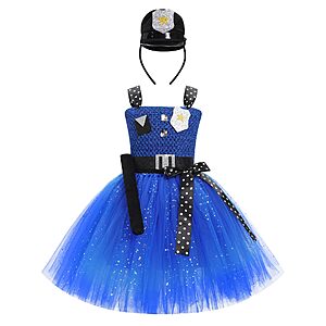 Amazon – IMEKIS Girls Sparkly Halloween Tutu Costume w/ Headband - $8.99 w/ Code