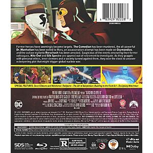 Watchmen Chapter II (Blu-ray ) $8.99 Amazon.com