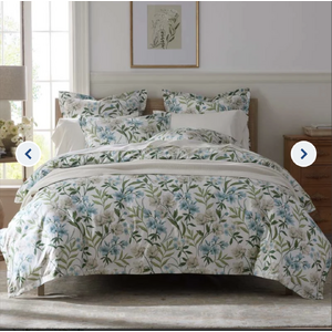 Gardenia Mist Premium Smooth Wrinkle-Free Sateen Duvet Cover $53.97