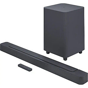 JBL - BAR 500 5.1ch Soundbar with Multibeam and Dolby Atmos $349.95