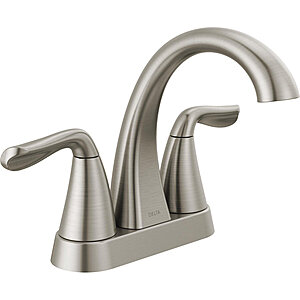 Arvo Centerset Bathroom Faucet, Brushed Nickel 2-Handle Bathroom Faucet, Bathroom Sink Faucet, Brushed Nickel 3-Hole Bathroom Faucet $88.73 + Free Shipping