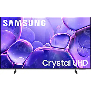 * YMMV * Samsung - 75” Class U8000F Series Crystal UHD 4K Smart Tizen TV (2025) - Open Box - Excellent $364 + In Store Pickup