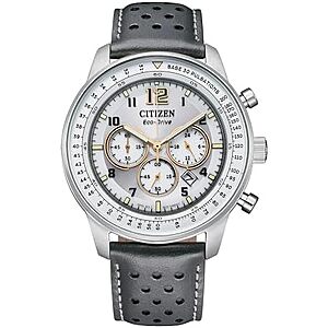 $236.24* | Citizen Men's Eco-Drive Sport Casual Chronograph Watch at Amazon