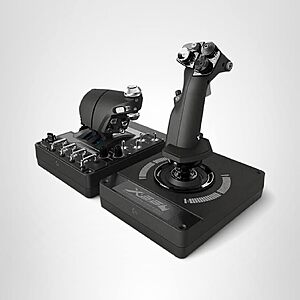 Logitech G X56 H.O.T.A.S Throttle and Joystick Flight Simulator Game Controller