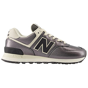 New Balance Women's 574 Shoes (Bronze / Black) $35.98