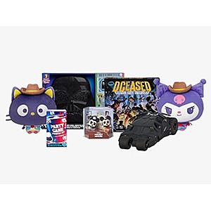 Extra 60% off on Toymania! Buy 6+ Items at Woot!