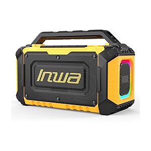 Inwa Jobsite Bluetooth Speakers Compatible with DeWalt 20V/FLEXVOLT & Milwaukee $49.99