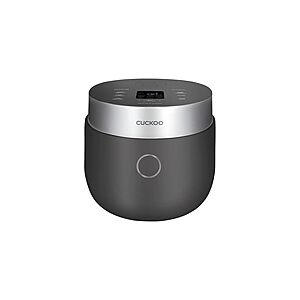 Cuckoo Non-Pressure Rice Cooker 8-Cup Uncooked 16-Cup Cooked Induction Heating Technology $169.99