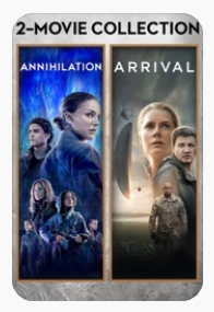 $7.99 sale for Annihilation + Arrival Double Feature