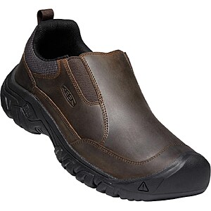 Keen Men's Targhee III Slip-On Shoes (Dark Earth / Mulch) $66.93