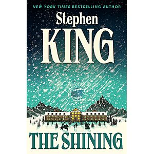 $2.99 | The Shining by Stephen King (Kindle ebook)
