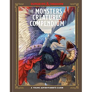 Dungeons & Dragons Monsters & Creatures Compendium: A Young Adventurer's Guide $10.29 + Free Shipping w/ Prime or on $35+