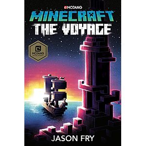 Minecraft: The Voyage Official Novel (Hardcover) $9.61 + Free Shipping w/ Prime or on $35+