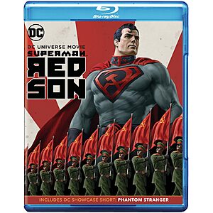 Superman: Red Son (Blu-ray) $8.99 Amazon.com