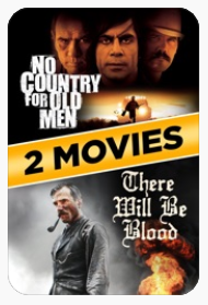 $7.99 sale for There Will Be Blood + No Country for Old Men Double Feature