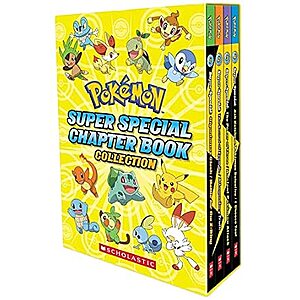 Pokémon Super Special Flip Book Collection $15.05 + Free Shipping w/ Prime, Walmart+ or on $35+