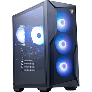 MSI Codex Z2C Gaming Desktop Computer: Ryzen 7 8700F, RTX 5070, 16GB DDR5, 1TB SSD $1399