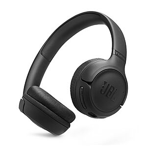 JBL Tune 530BT - On-Ear Bluetooth Headphones (various colors) $39.95