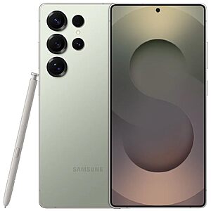 Renewed: Samsung Galaxy S25 Ultra, 512GB/1000GB, (various colors) - Unlocked, from $749.95