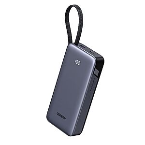 UGREEN Nexode 20000mAh 45W Power Bank, Built-in Cable for iPhone 17 Pro $34.98