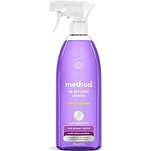 [SnS, AC] $2.12* | 28-Oz Method All-Purpose Cleaner Spray (French Lavender) at Amazon