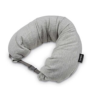 Samsonite Microbead 3-in-1 Neck Travel Pillow (Frost Grey) $15.29 + Free Shipping w/ Prime or on $35+