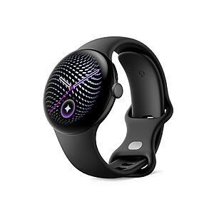 Google Pixel Watch 5 (41mm) - Android Smartwatch - Obsidian - LTE $399.99