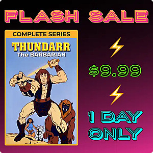 Thundarr the Barbarian Complete Series $9.99