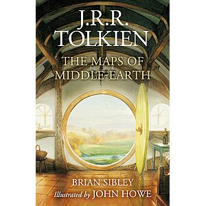 The Maps of Middle-earth: The Essential Maps of J.R.R. Tolkien's Fantasy Realm (Hardcover) $14.18 + Free Shipping w/ Prime or on $35+