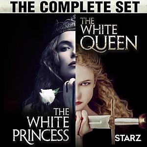 The White Queen + The White Princess: The Complete Mini Series (Digital HD TV Show) $4.99 via AppleTV
