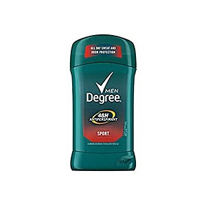 Degree Men Dry Protection Antiperspirant Sport 2.7 oz, $1.99, FS Prime, Woot!