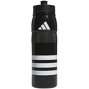 $6.63* | 25-Oz adidas Stadium Plastic Sports Water Bottle w/ Locking Spout Top (Black) at Amazon