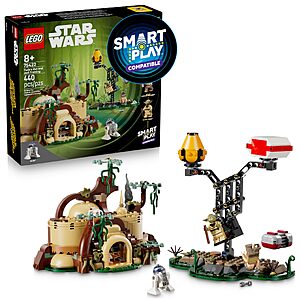 440-Piece LEGO Star Wars: SMART Play - Yoda's Hut and Jedi Training $55.99 + Free Shipping