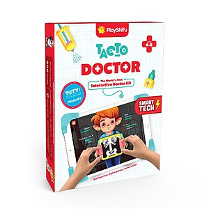 PlayShifu Tacto Doctor Kit Playset w/ 12 Tools & 3 Games $6.84 + Free Shipping w/ Prime or on orders over $35