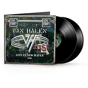 YMMV: Van Halen - Live In New Haven, CT, 1986 $19.99