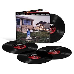 Van Halen - Live: Right Here, Right Now 3LP $65.89
