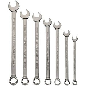 [AC] $26.98* | CRAFTSMAN OVERDRIVE 7-Piece Metric Wrench Set (CMMT87807) at Amazon