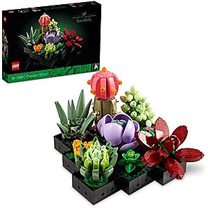 $29.99* | 771-Pc LEGO Botanical Collection Succulents at Amazon
