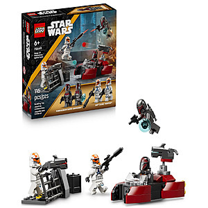116-Piece LEGO Star Wars Siege of Mandalore Battle Pack (75449) $13.79 + Free Pickup at Macys or Free Shipping on $39+