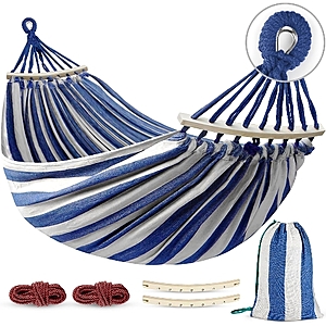 MOSFiATA Camping Hammock 550lb $18.14
