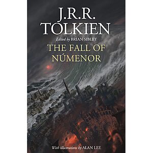 The Fall of Númenor: And Other Tales from the Second Age of Middle-earth Hardcover $16.61