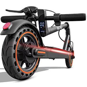 Osboo Electric Scooter for Adults 550W Peak 36V 7.5Ah Motor 19-Mile Range $118 + Free S/H