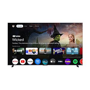 $3998 (10% back Prime Visa) TCL 98 Inch Class QM8L Series | SQD-Mini-LED QLED Smart TV | 98QM8L, 2026 Model | 144Hz | Ultimate Color Brightness & Contrast