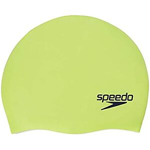 $7* | Speedo Swim Cap Silicone at Amazon