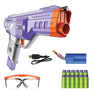 Dart Zone Nitroshot+ Venom Pro Full-Auto Motorized Dart Blaster $18.97 + Free S&H w/ Prime or $35+